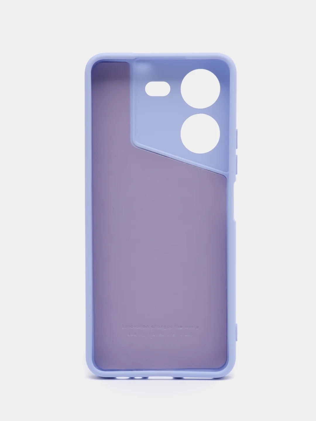Лавандовый чехол для Tecno Pova 5, Техно Пова 5, силиконовый Silicone Cover
