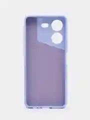 Лавандовый чехол для Tecno Pova 5, Техно Пова 5, силиконовый Silicone Cover