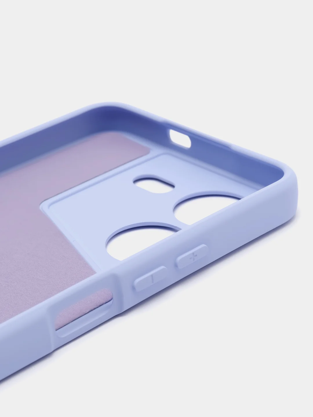 Лавандовый чехол для Tecno Pova 5, Техно Пова 5, силиконовый Silicone Cover