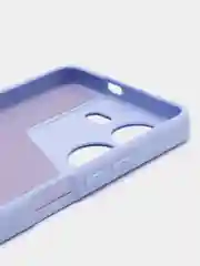 Лавандовый чехол для Tecno Pova 5, Техно Пова 5, силиконовый Silicone Cover