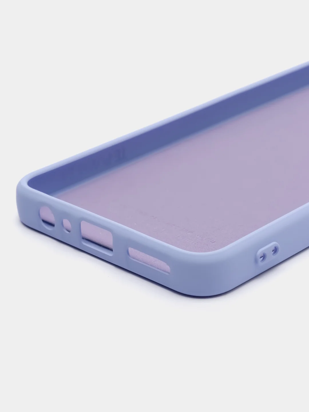 Лавандовый чехол для Tecno Pova 5, Техно Пова 5, силиконовый Silicone Cover