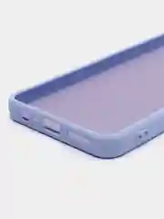 Лавандовый чехол для Tecno Pova 5, Техно Пова 5, силиконовый Silicone Cover