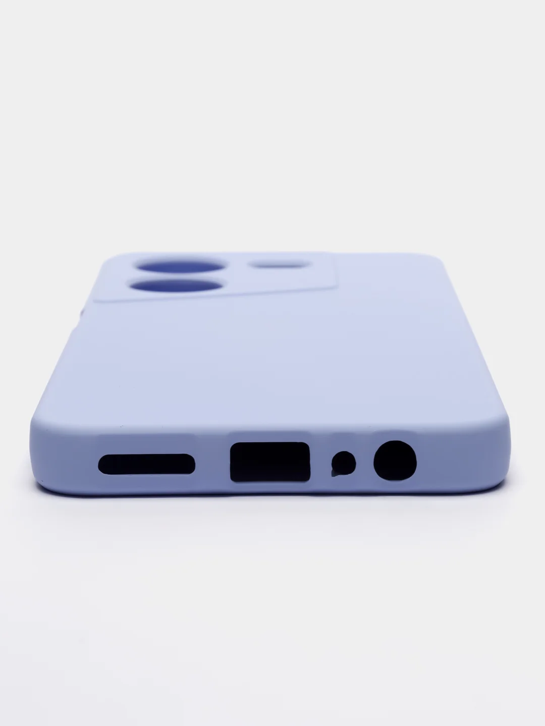 Лавандовый чехол для Tecno Pova 5, Техно Пова 5, силиконовый Silicone Cover