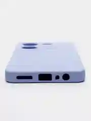 Лавандовый чехол для Tecno Pova 5, Техно Пова 5, силиконовый Silicone Cover
