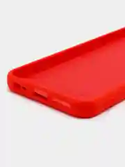 Красный чехол для Tecno Pova Neo 3 / Техно Пова Нео 3, силиконовый Silicone Cover