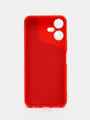 Красный чехол для Tecno Pova Neo 3 / Техно Пова Нео 3, силиконовый Silicone Cover
