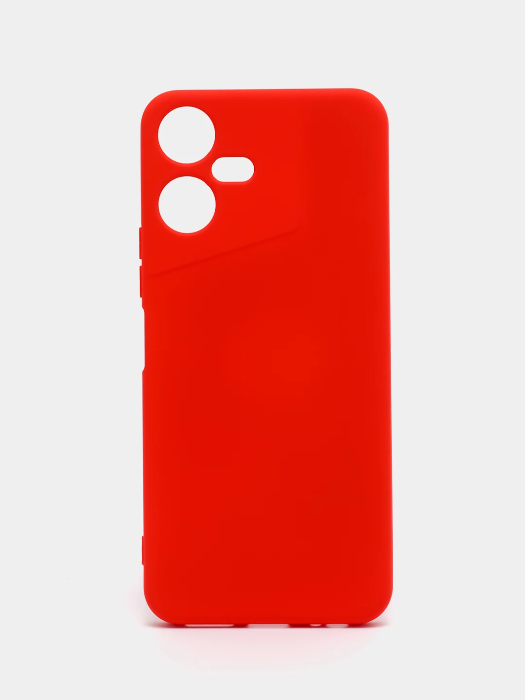 Красный чехол для Tecno Pova Neo 3 / Техно Пова Нео 3, силиконовый Silicone Cover