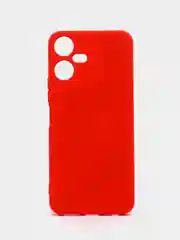Красный чехол для Tecno Pova Neo 3 / Техно Пова Нео 3, силиконовый Silicone Cover