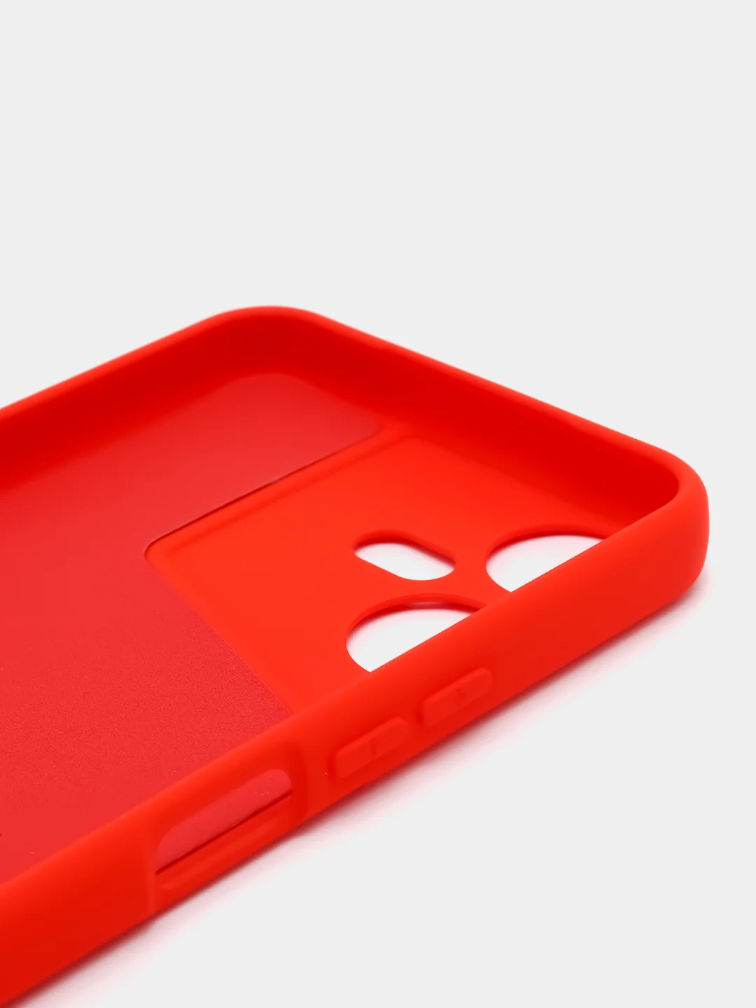 Красный чехол для Tecno Pova Neo 3 / Техно Пова Нео 3, силиконовый Silicone Cover