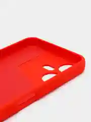 Красный чехол для Tecno Pova Neo 3 / Техно Пова Нео 3, силиконовый Silicone Cover