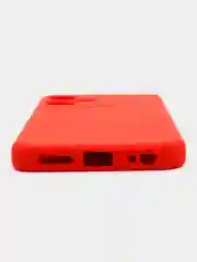 Красный чехол для Tecno Pova Neo 3 / Техно Пова Нео 3, силиконовый Silicone Cover