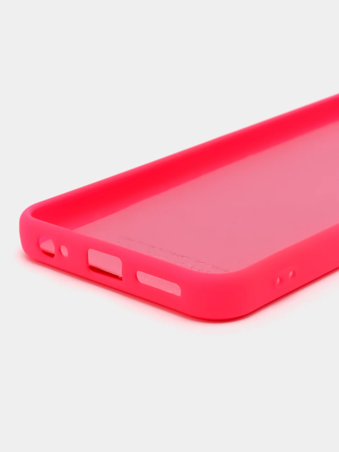 Фуксия чехол для Tecno Pova Neo 3 / Техно Пова Нео 3, силиконовый Silicone Cover