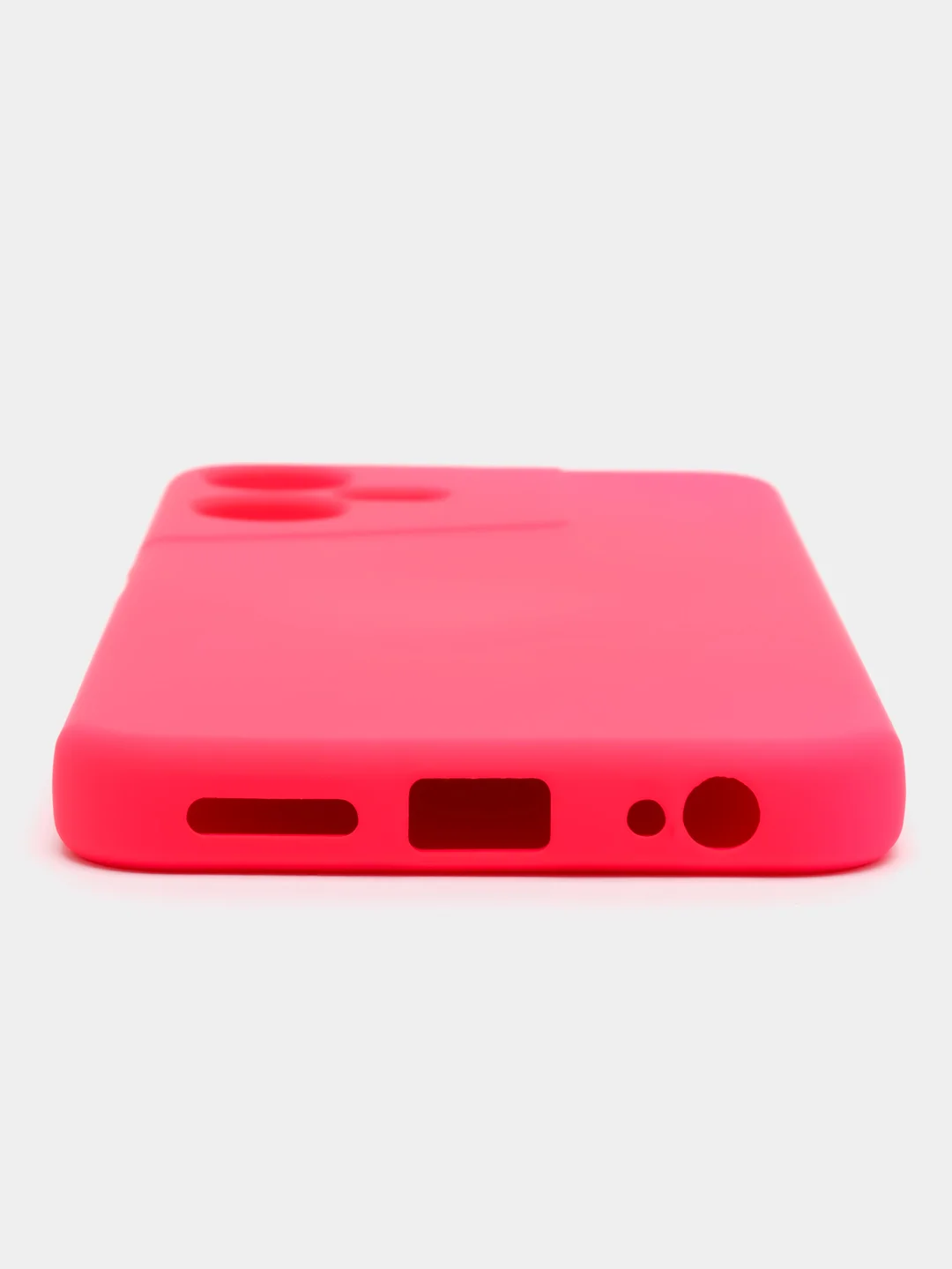 Фуксия чехол для Tecno Pova Neo 3 / Техно Пова Нео 3, силиконовый Silicone Cover