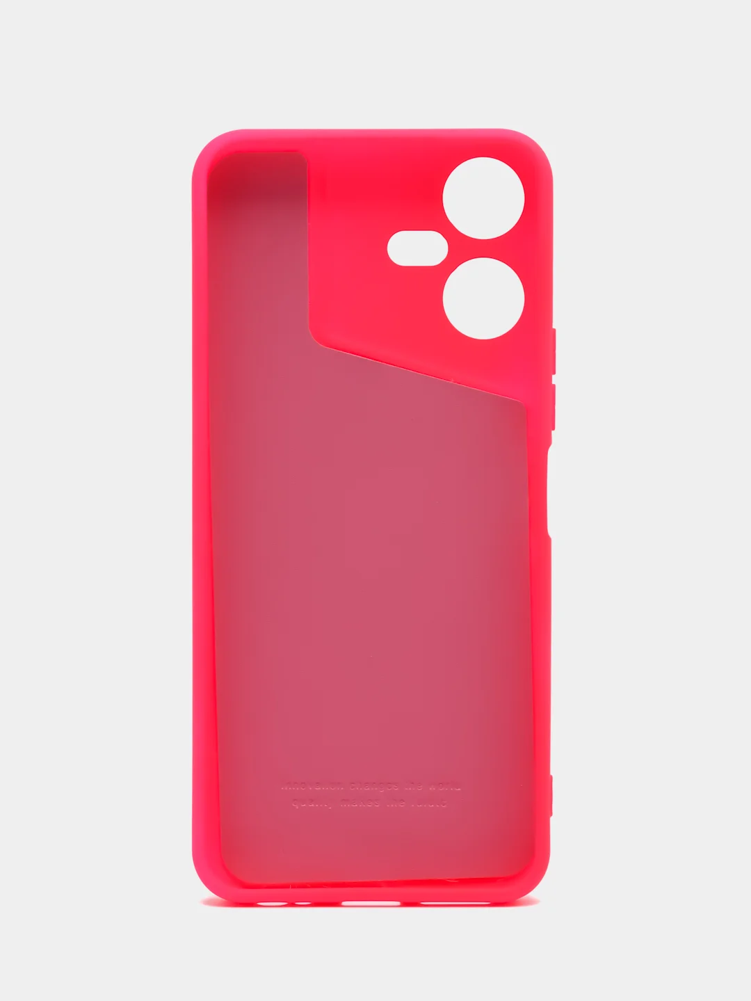 Фуксия чехол для Tecno Pova Neo 3 / Техно Пова Нео 3, силиконовый Silicone Cover