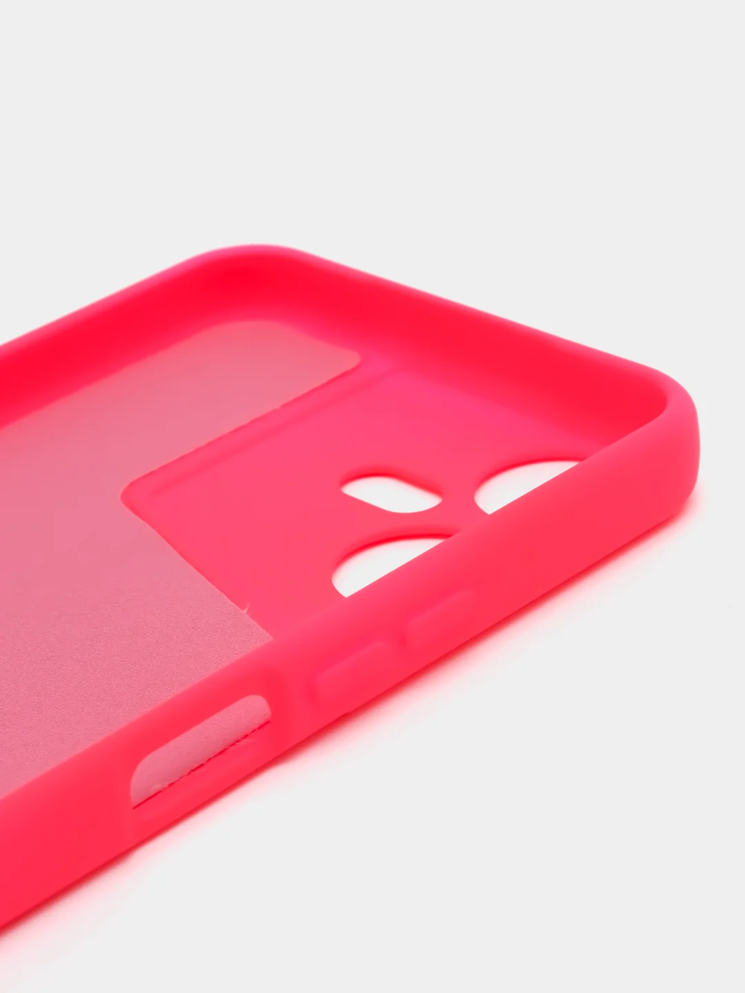 Фуксия чехол для Tecno Pova Neo 3 / Техно Пова Нео 3, силиконовый Silicone Cover