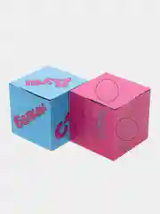 Кубики для взрослых "Оки Чпоки", 2 штуки, 4 х 4 см, 18+