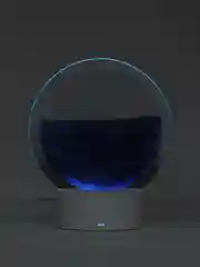 3D ночник с эффектом зыбучего песка, 3D лампа