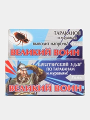 Гель от тараканов и муравьёв "Великий воин", 45 г