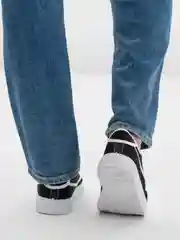 Черный мужские кеды