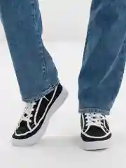 Черный мужские кеды