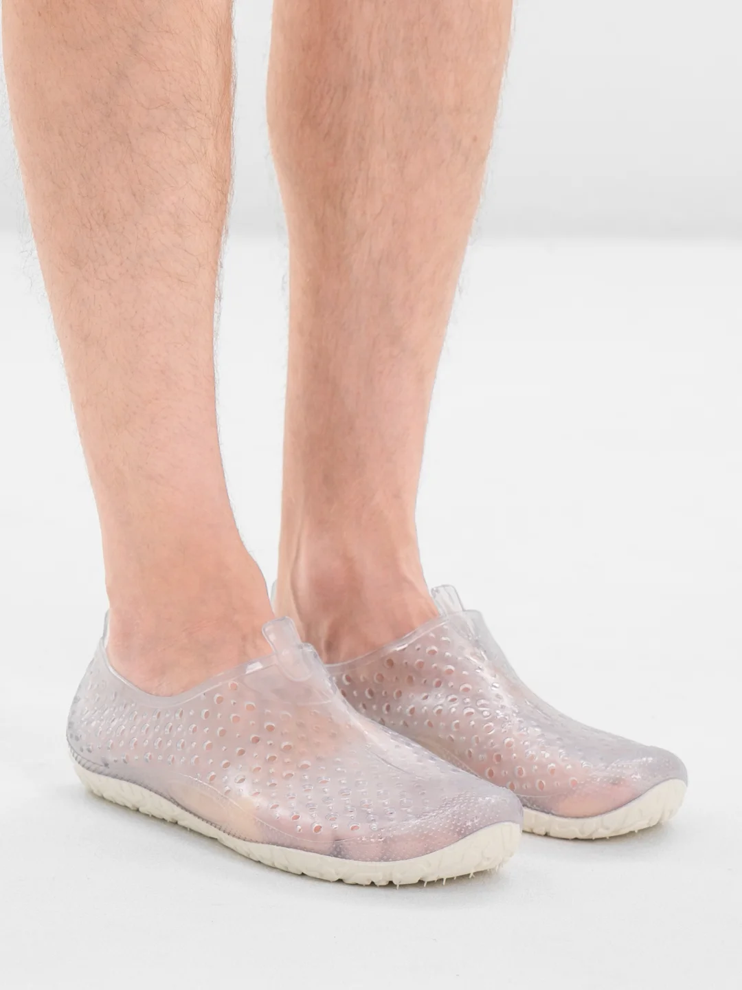 Прозрачный аквашузы мужские , размеры 39-45