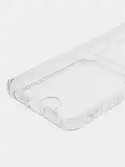 Марсала чехол для Xiaomi Redmi Note 10 / Redmi Note 10S / Poco M5s прозрачный с карманом для карты