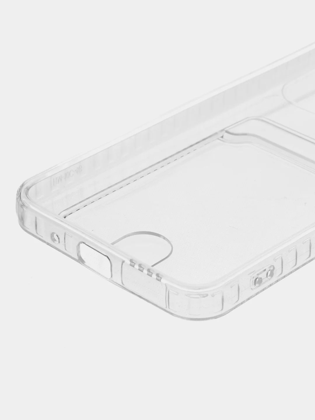 Марсала чехол для Xiaomi Redmi 10C / Poco C40, Сяоми Редми 10С, прозрачный, с карманом для карты
