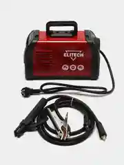 Сварочный инвертор аппарат ELITECH ИС 220 М, 140-250В, 7,9 кВт, 20-220А, LCD-дисплей