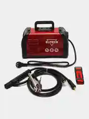 Сварочный инвертор аппарат ELITECH ИС 220 М, 140-250В, 7,9 кВт, 20-220А, LCD-дисплей