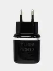 Черный сетевое зарядное устройство, Блок питания, Быстрая зарядка QC3.0 для Apple/Android, BA36A