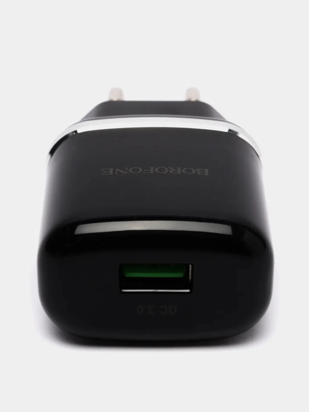 Черный сетевое зарядное устройство, Блок питания, Быстрая зарядка QC3.0 для Apple/Android, BA36A