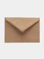 Синий открытка с разными рисунками, 8 x 8 см