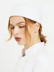 Белый колпак для повара