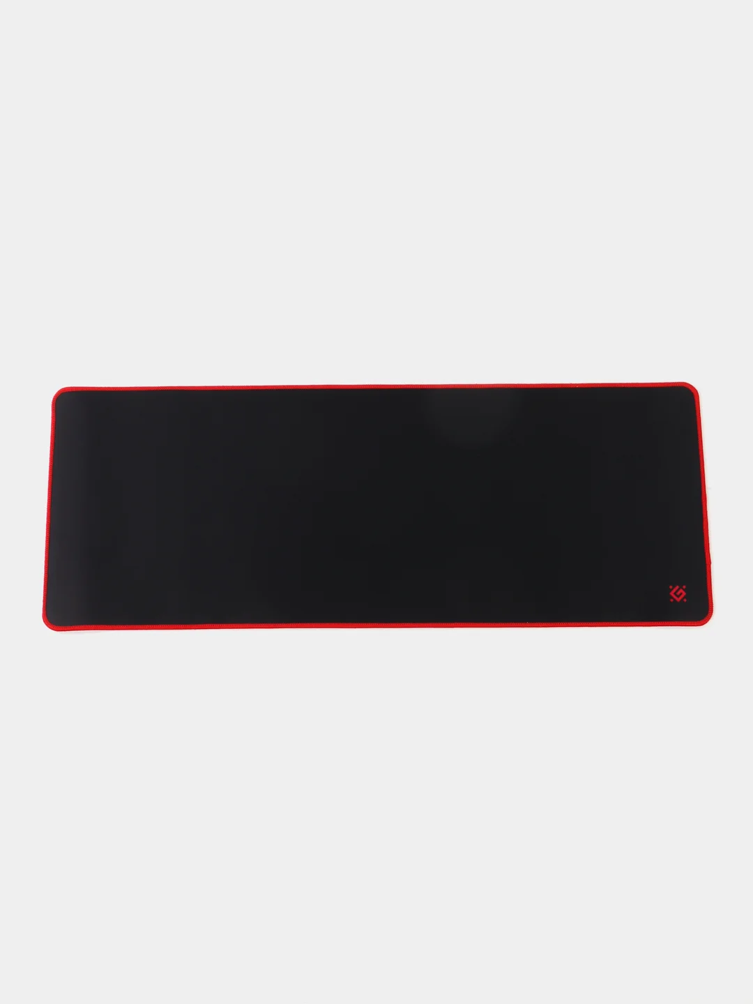 Черный коврик для мыши Defender Warrior Black Ultra большой