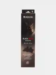 Черный коврик для мыши Defender Warrior Black Ultra большой