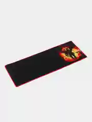 Желтый коврик для мыши Defender Warrior Black Ultra большой