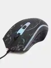 Черный игровой набор Defender Aura MKP-117: мышь, клавиатура, коврик для мыши