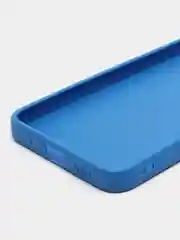 Синий чехол для Xiaomi Redmi 12C (Сяоми Редми 12С), силиконовый, матовый