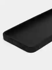 Черный чехол для Xiaomi Redmi 12C (Сяоми Редми 12С), силиконовый, матовый