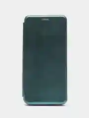 Зеленый чехол-книжка для Huawei Honor X7A (Хуавей Хонор Х7A)