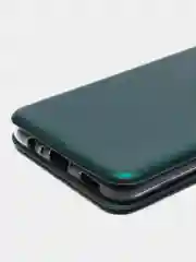 Зеленый чехол-книжка для Huawei Honor X7A (Хуавей Хонор Х7A)