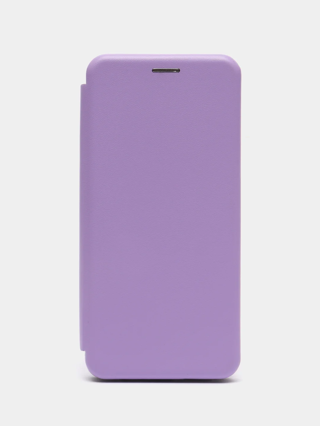 Сиреневый чехол-книжка для Huawei Honor X7A (Хуавей Хонор Х7A)