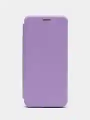 Сиреневый чехол-книжка для Huawei Honor X7A (Хуавей Хонор Х7A)