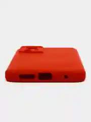 Красный чехол для Redmi Note 12S, Редми Нот 12С, силиконовый Silicone Cover