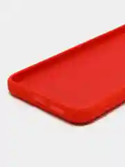 Красный чехол для Redmi Note 12S, Редми Нот 12С, силиконовый Silicone Cover