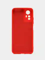 Красный чехол для Redmi Note 12S, Редми Нот 12С, силиконовый Silicone Cover