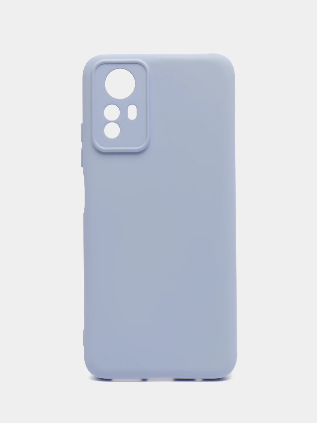 Лавандовый чехол для Redmi Note 12S, Редми Нот 12С, силиконовый Silicone Cover