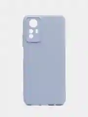 Лавандовый чехол для Redmi Note 12S, Редми Нот 12С, силиконовый Silicone Cover