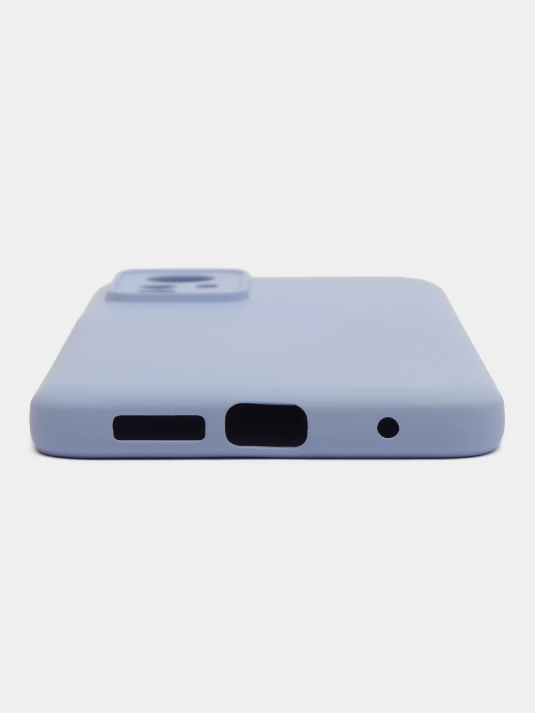Лавандовый чехол для Redmi Note 12S, Редми Нот 12С, силиконовый Silicone Cover