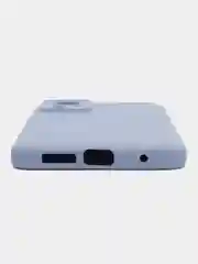 Лавандовый чехол для Redmi Note 12S, Редми Нот 12С, силиконовый Silicone Cover